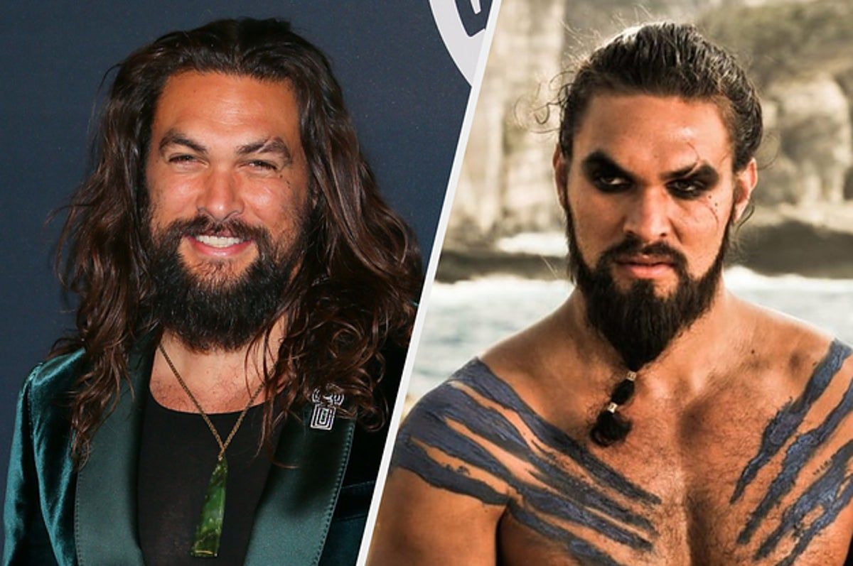 Jason Momoa Beard