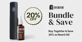 Odenson beard oil